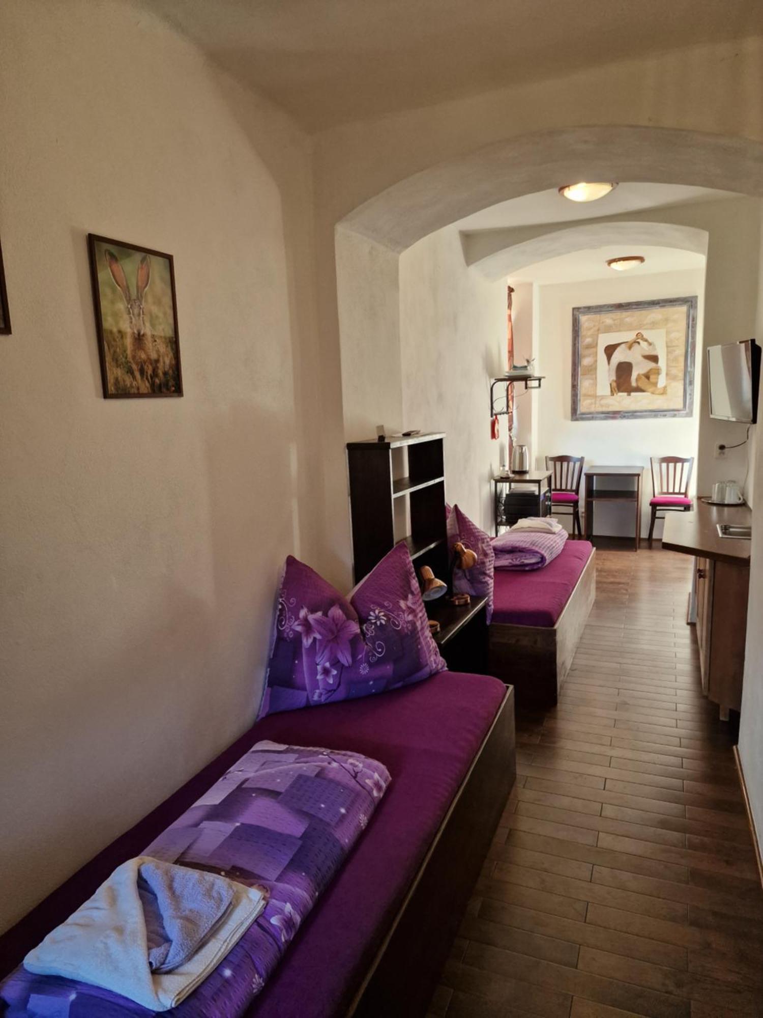 Hotel Vlčí Jámy Lenora Exteriér fotografie