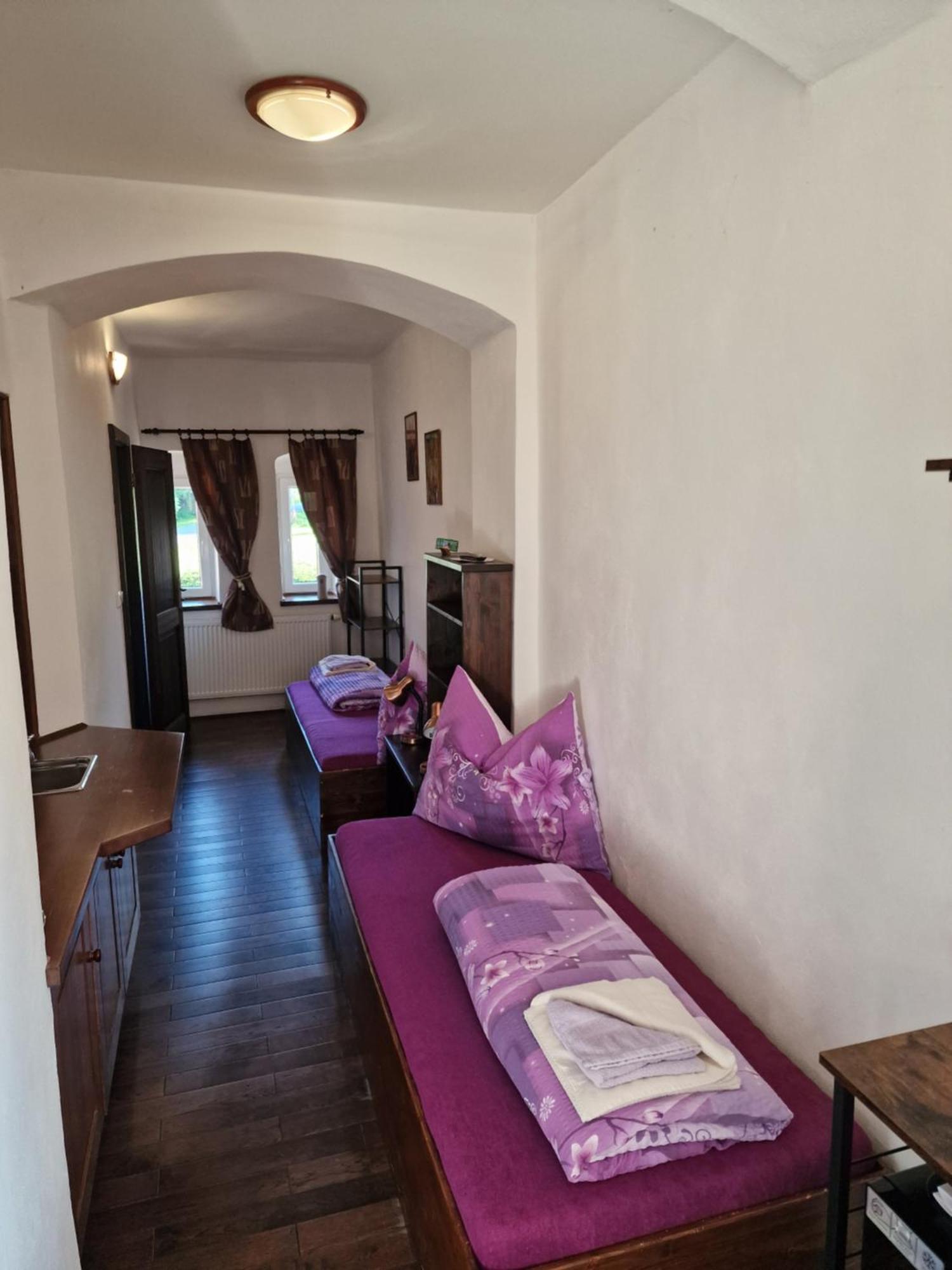 Hotel Vlčí Jámy Lenora Exteriér fotografie