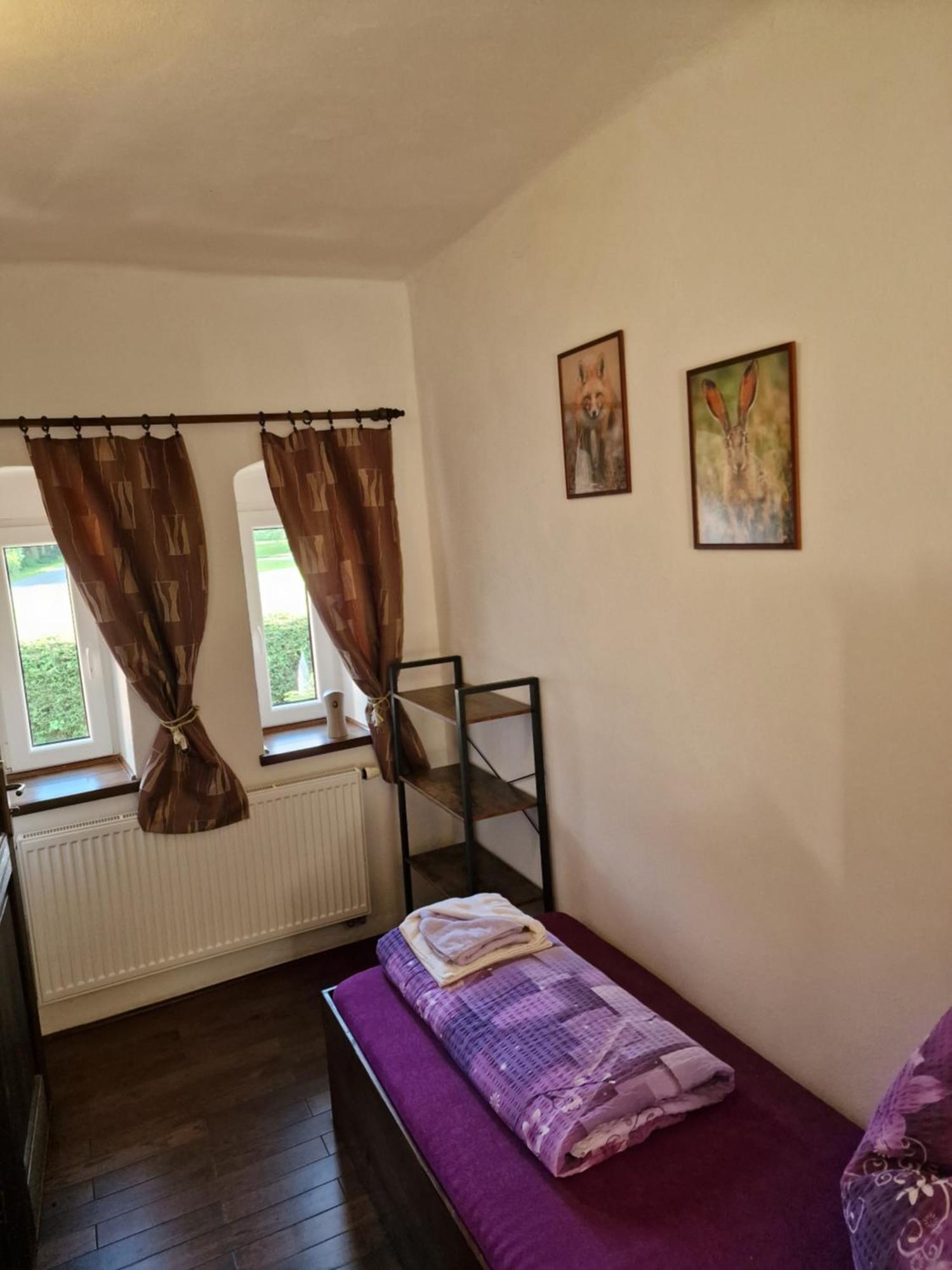 Hotel Vlčí Jámy Lenora Exteriér fotografie