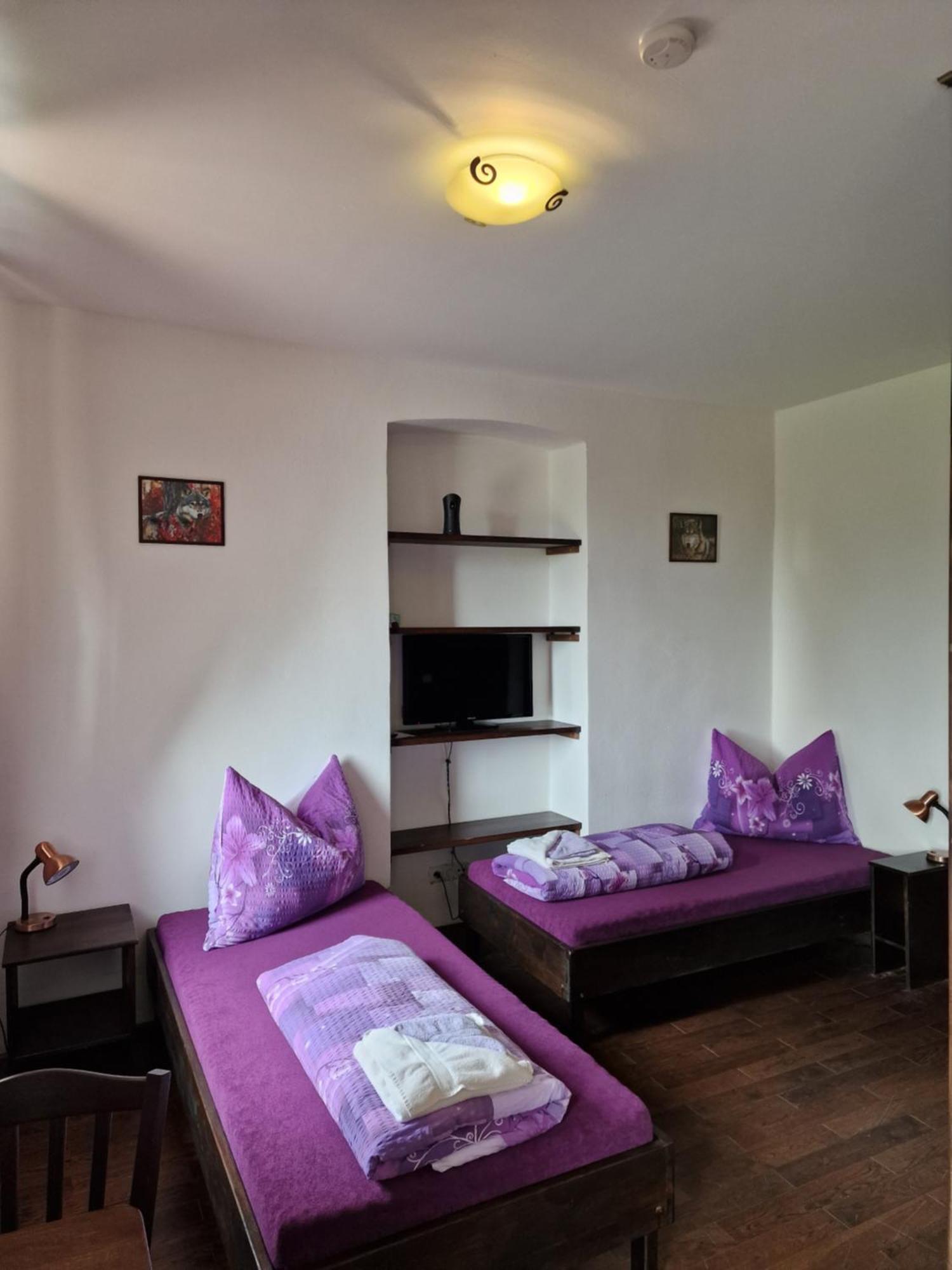 Hotel Vlčí Jámy Lenora Exteriér fotografie