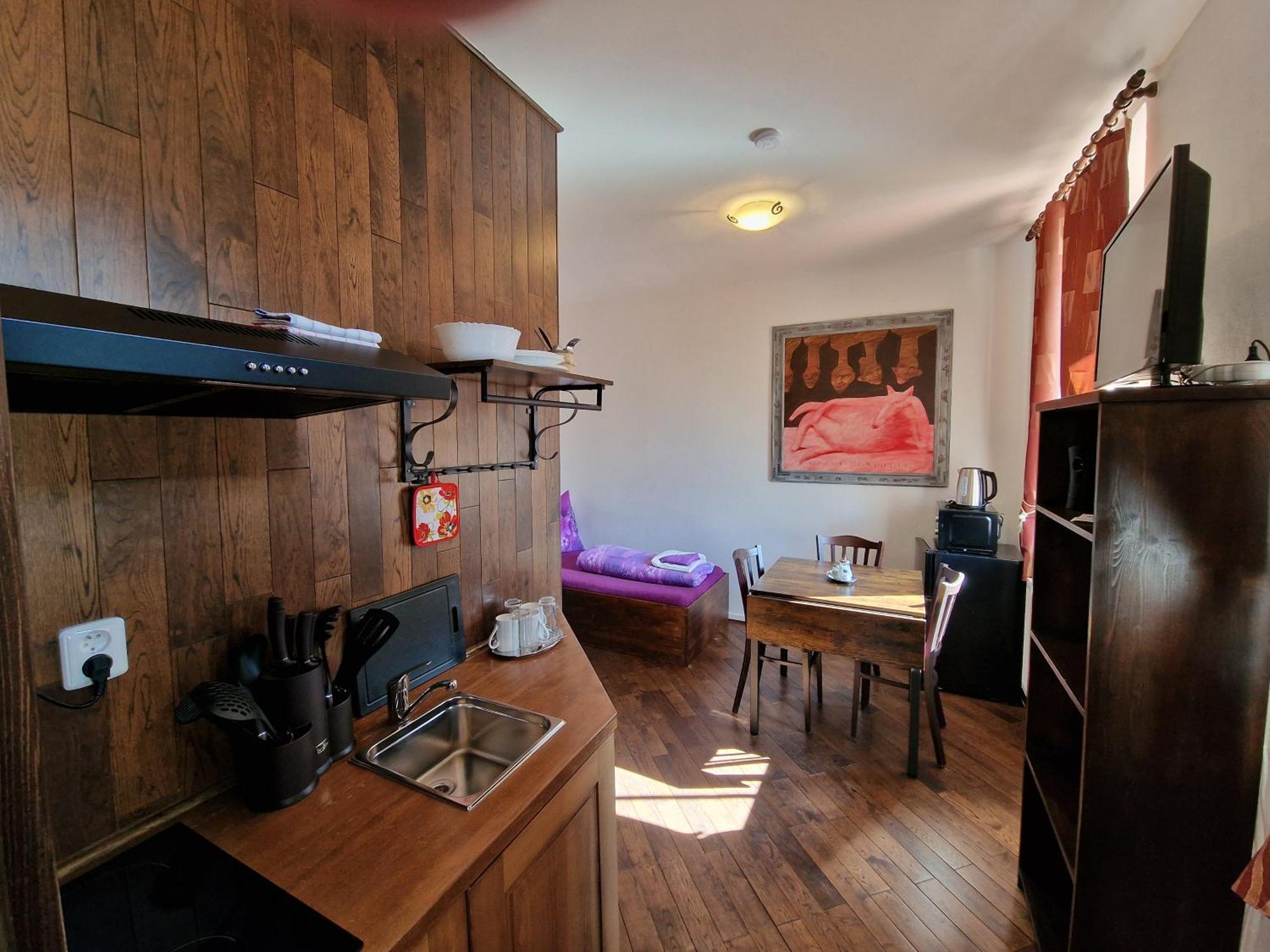 Hotel Vlčí Jámy Lenora Exteriér fotografie