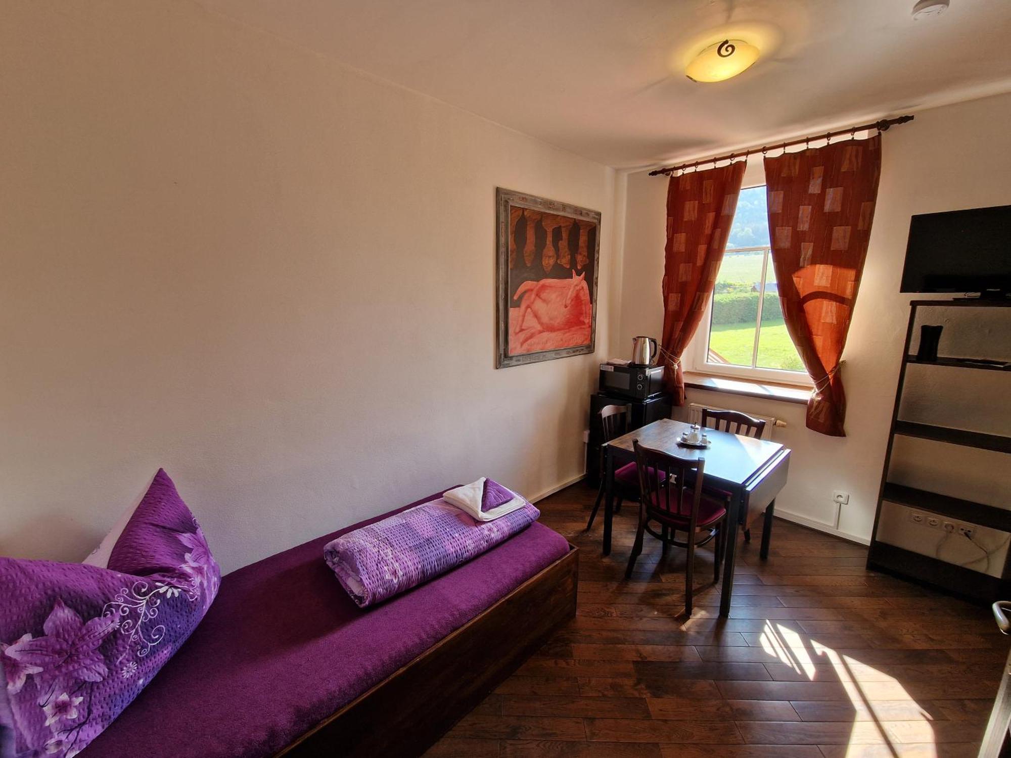 Hotel Vlčí Jámy Lenora Exteriér fotografie