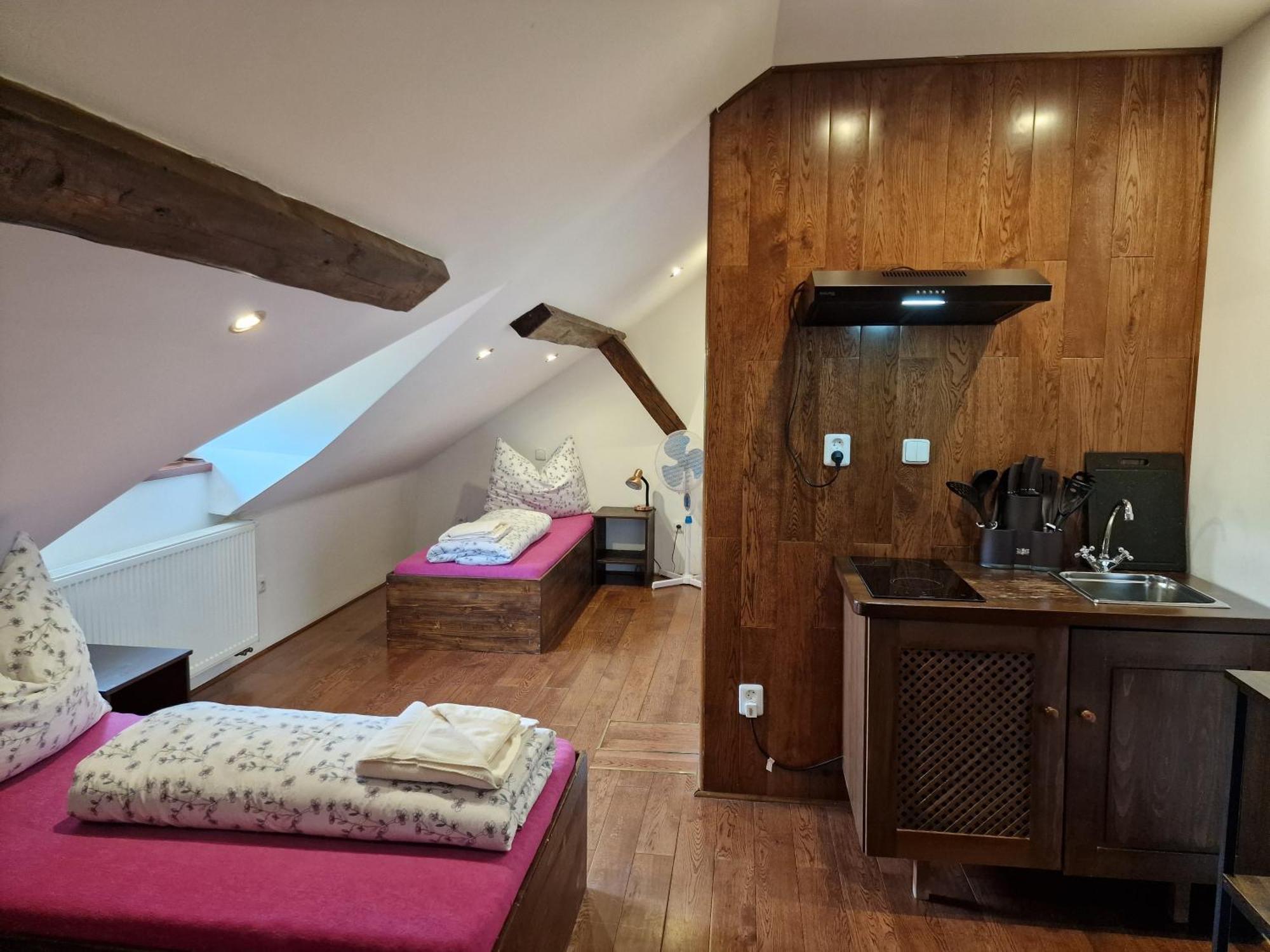 Hotel Vlčí Jámy Lenora Exteriér fotografie