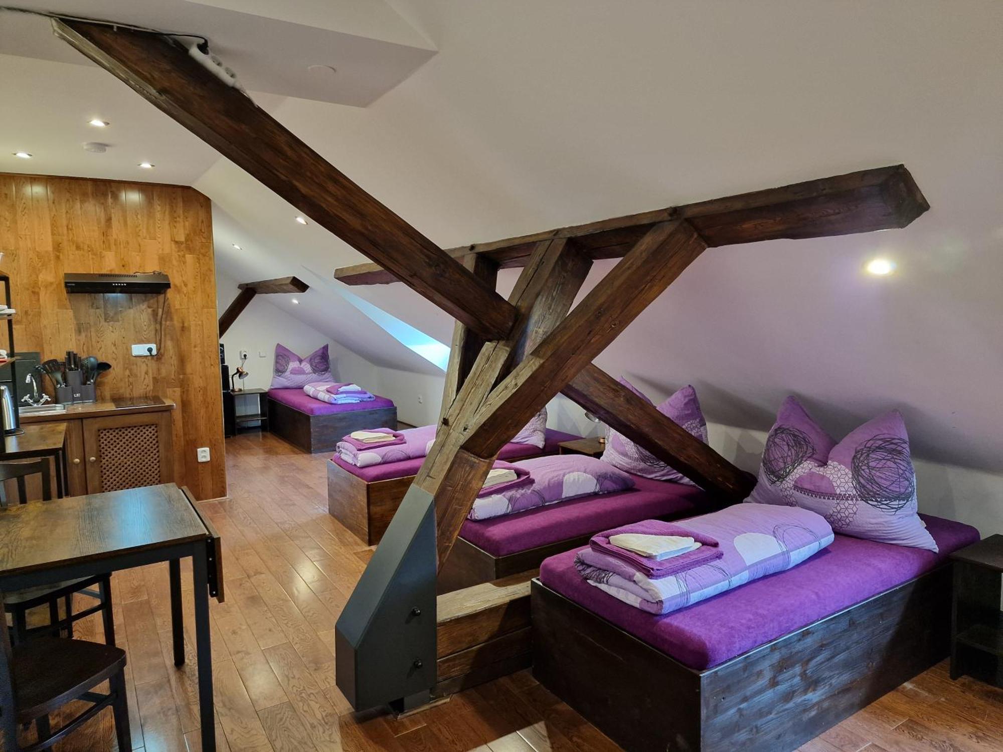 Hotel Vlčí Jámy Lenora Exteriér fotografie