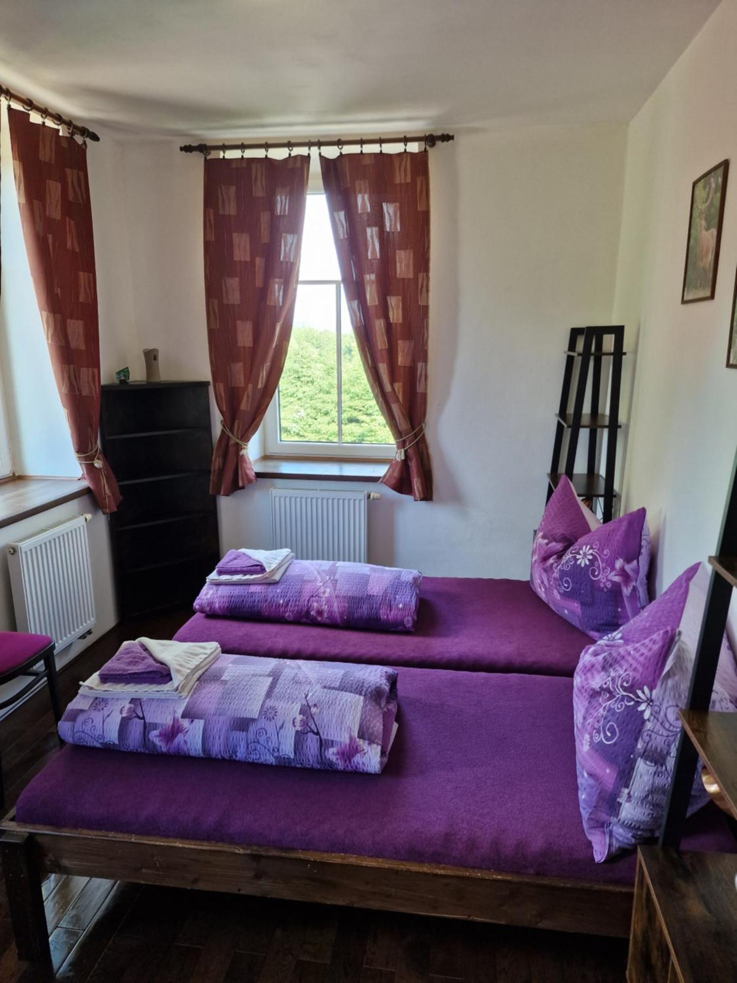 Hotel Vlčí Jámy Lenora Exteriér fotografie